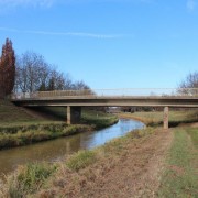 Sanierung Brücke AGRA-Wehr in Markkleeberg